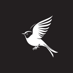 Fototapeta premium Skylark in cartoon, doodle style. Image for t-shirt, web, mobile apps and ui. Isolated 2d vector illustration in logo, icon, sketch style, Eps 10. AI Generative