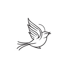 Skylark in cartoon, doodle style. Image for t-shirt, web, mobile apps and ui. Isolated 2d vector illustration in logo, icon, sketch style, Eps 10. AI Generative