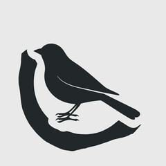 Skylark in cartoon, doodle style. Image for t-shirt, web, mobile apps and ui. Isolated 2d vector illustration in logo, icon, sketch style, Eps 10. AI Generative