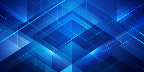 abstract blue background with squares