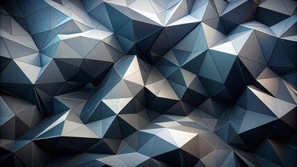Obraz premium abstract background with triangles