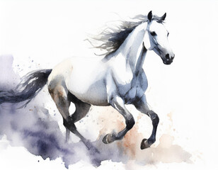 Fototapeta premium Hakuba illustration