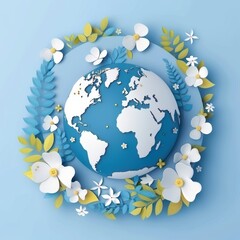 World Environment Day. let's save nature