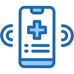 Fototapeta premium Call, emergency, health, hotline, phone Icon