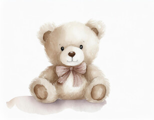 teddy bear illustration