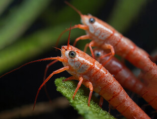 crayfish on a table