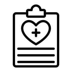 diagnosis ilustration icon