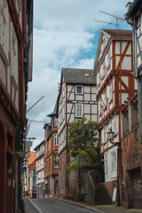 Innenstadt und Altstadt neu entdecken, Fachwerk Fenster
