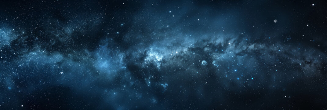 Blick in das All - View into space