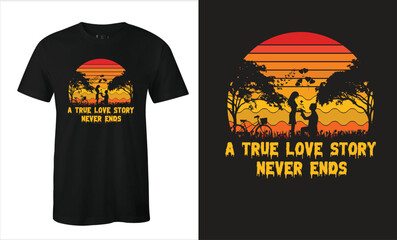 Life love vintage t-shirt design vector file and tamplate