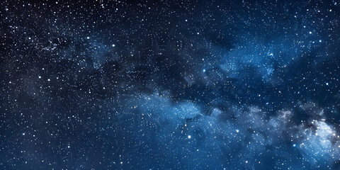 Expansive starry night sky background, evoking a sense of wonder and exploration, ideal for astronomy tools or inspirational decor