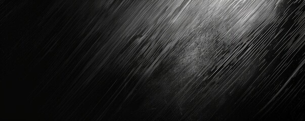 Dark brushed metal texture, abstract background