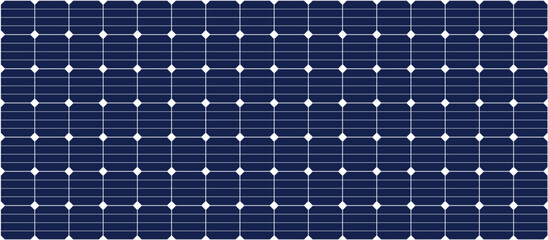 Solar panels grid pattern. Sun, environmentally friendly, sun energy. Solar panel that generate electricity. Solar logo. Eco electricity. Solar cells icon Home, roof pattern. Sun energy battery.