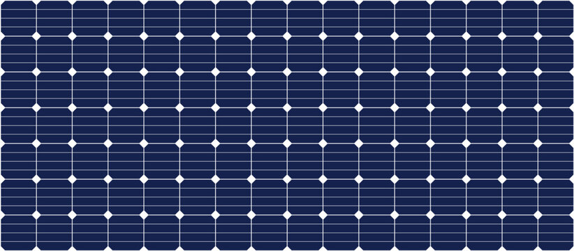 Solar panels grid pattern. Sun, environmentally friendly, sun energy. Solar panel that generate electricity. Solar logo. Eco electricity. Solar cells icon Home, roof pattern. Sun energy battery.
