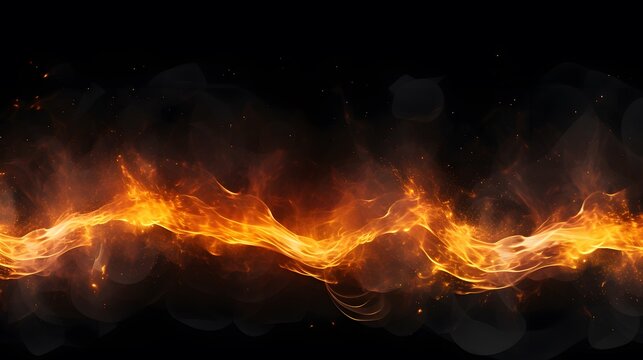 Flames Speed Background