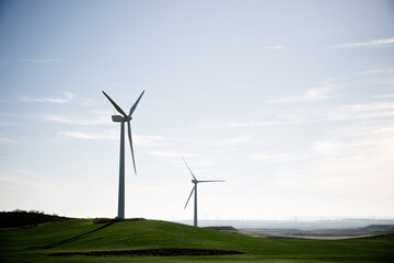 Wind turbine generators for clean electricity production