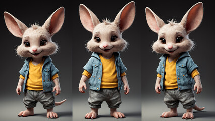 Bilby Characters