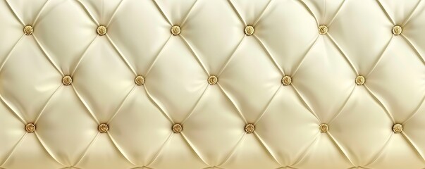 Ivory leather upholstery, abstract textured background
