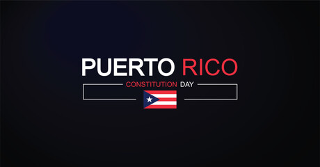 Illustration of the Beauty of Puerto Ricos Constitution Day
