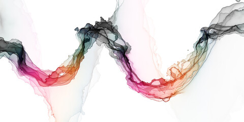 abstract ink painting