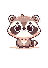 Fototapeta premium raccoon dog