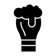 Beer, beer glass, booze, drink Icon