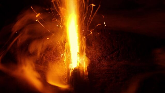 Spy Thriller Fuse Burns Past At Night 3 Shots
