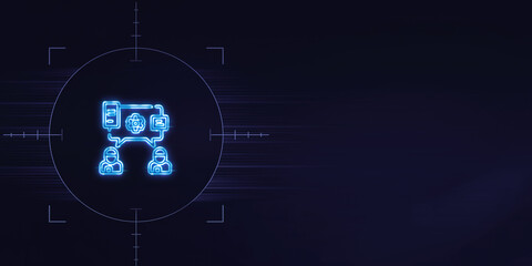 Obraz premium Support remote and distributed teams with virtual collaboration tools, ensuring seamless communication and productivity from anywhere