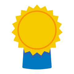 Award Badge Icon.
