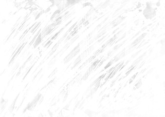 灰色の激しいストロークの水彩テクスチャ背景