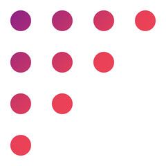 gradient Modern geometric shapes