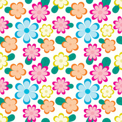 seamless floral pattern
