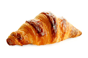クロワッサン　白背景の切り抜き