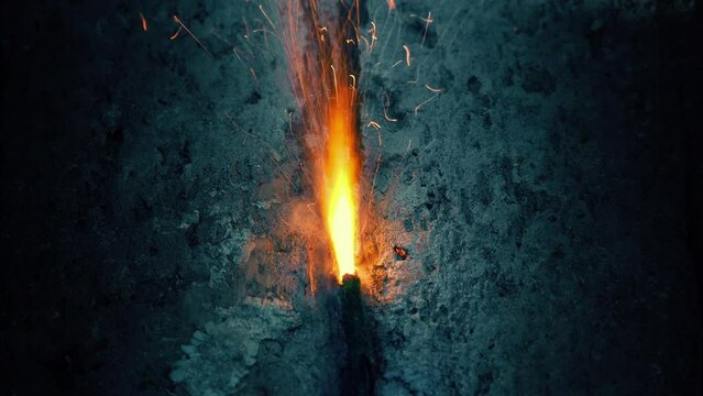 Spy Concept Fuse Burns Past Very Fast