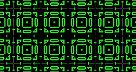 neon green abstract lines background	