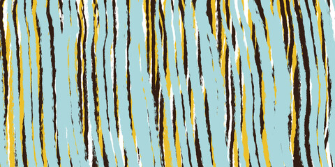 multicolor stripes background drawn by hand 