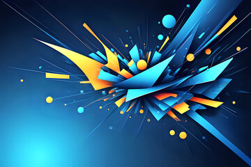 Abstract business communication technology digital innovation future tech data, internet concept abstract background desnig illustration.	