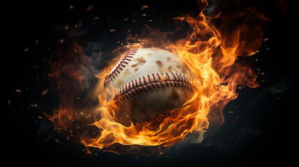 Blazing Baseball: The Intensity of Play