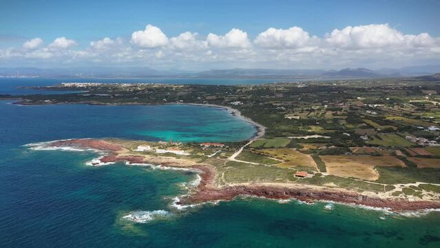 Scoglio Mangiabarche, Isola di Sant'Antioco, South Sardinia