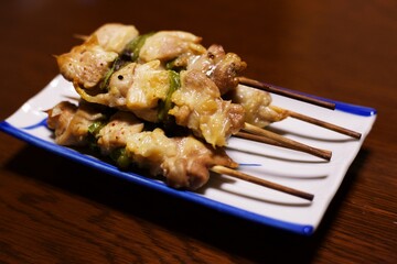 家で食べる焼き鳥