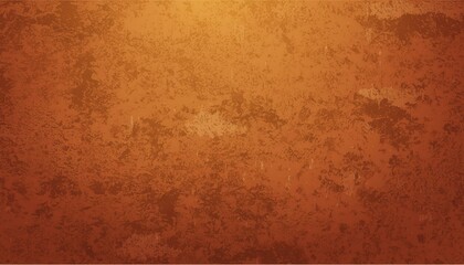 Grunge rusty orange brown metal corten steel stone concrete wall or floor background rust texture