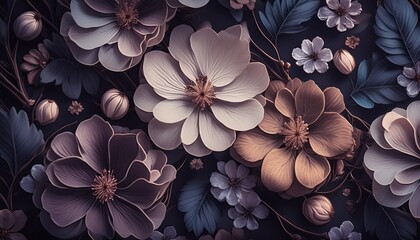seamless floral pattern design 8
