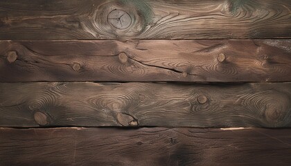 brown wood texture dark table from old boards background