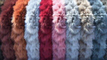 Luxurious Fur Textures
