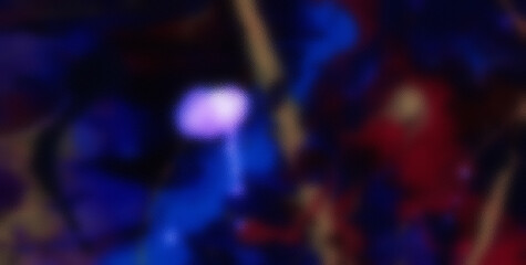 Step into a Quirky and Playful World of Abstract Geometric Shapes and Vibrant Colors