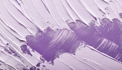 purple abstract acrylic background with brush strokes and splashes
