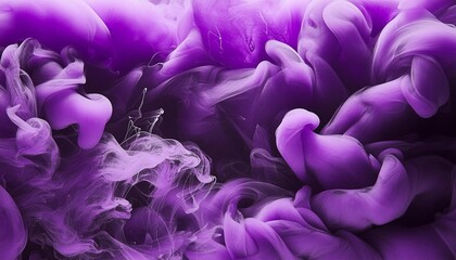 dark purple smoke acrylic paints liquid fluid art abstract background