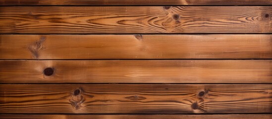 A wooden background of brown painted pine boards providing ample space for text or images isolated on a white backdrop