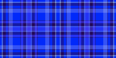 Halloween seamless tartan pattern, october textile background plaid. Outside check texture fabric vector in indigo and bright colors.