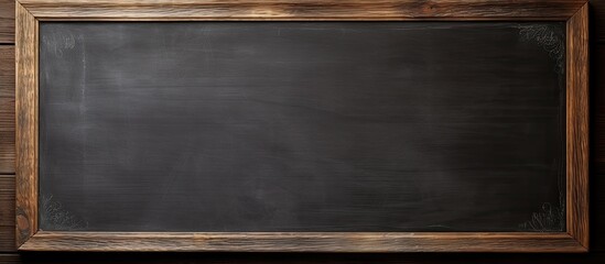 A mockup of a chalkboard menu sign featuring empty space for text or images. Copyspace image